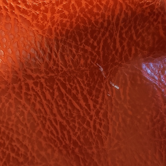 MATT & NAT Red Large Bag Purse Y2K Adjustable Straps Vegan Leather - Picture 4 of 9